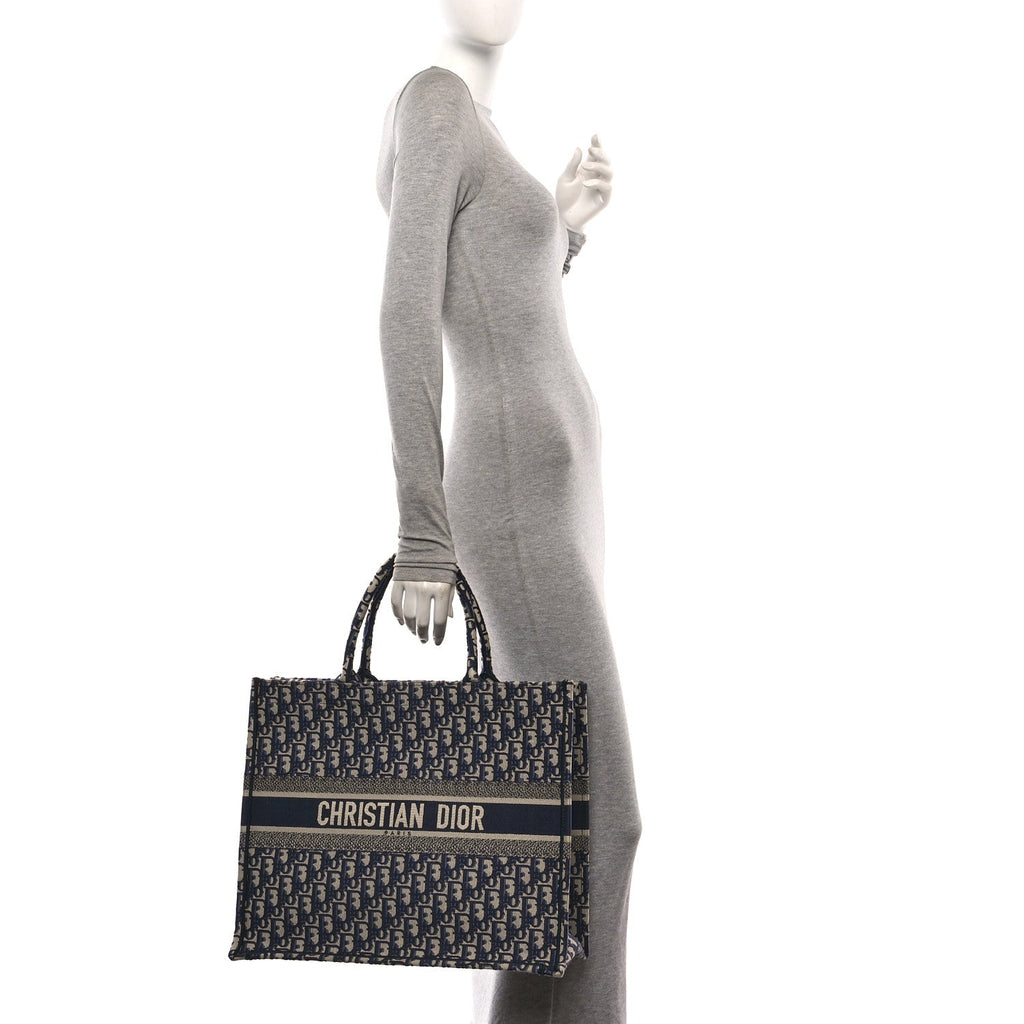 Oblique Large Book Tote Blue Multicolor £¨ Direct shipment via from wholesalehk.shop