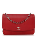 Caviar Sevruga Wallet on Chain WOC Red wholesalehk.shop
