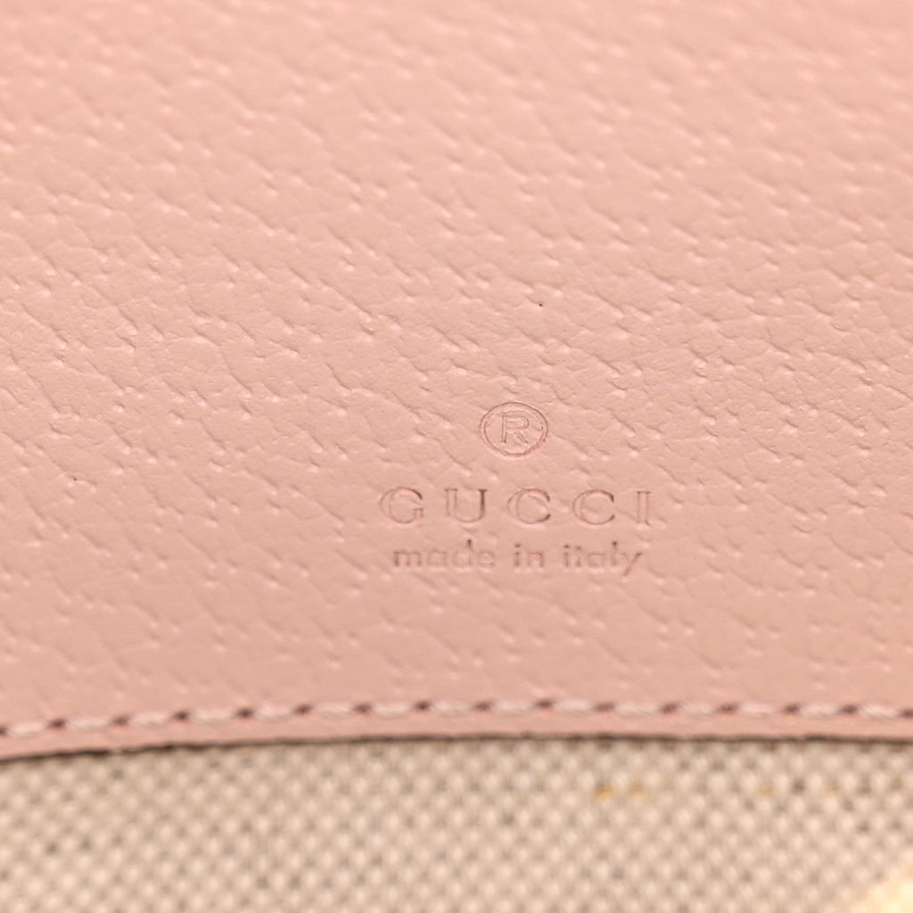 Monogram Jumbo GG Textured Dollar Calfskin Mini Ophidia Half Moon Hobo Beige Perfect Pink wholesalehk.shop