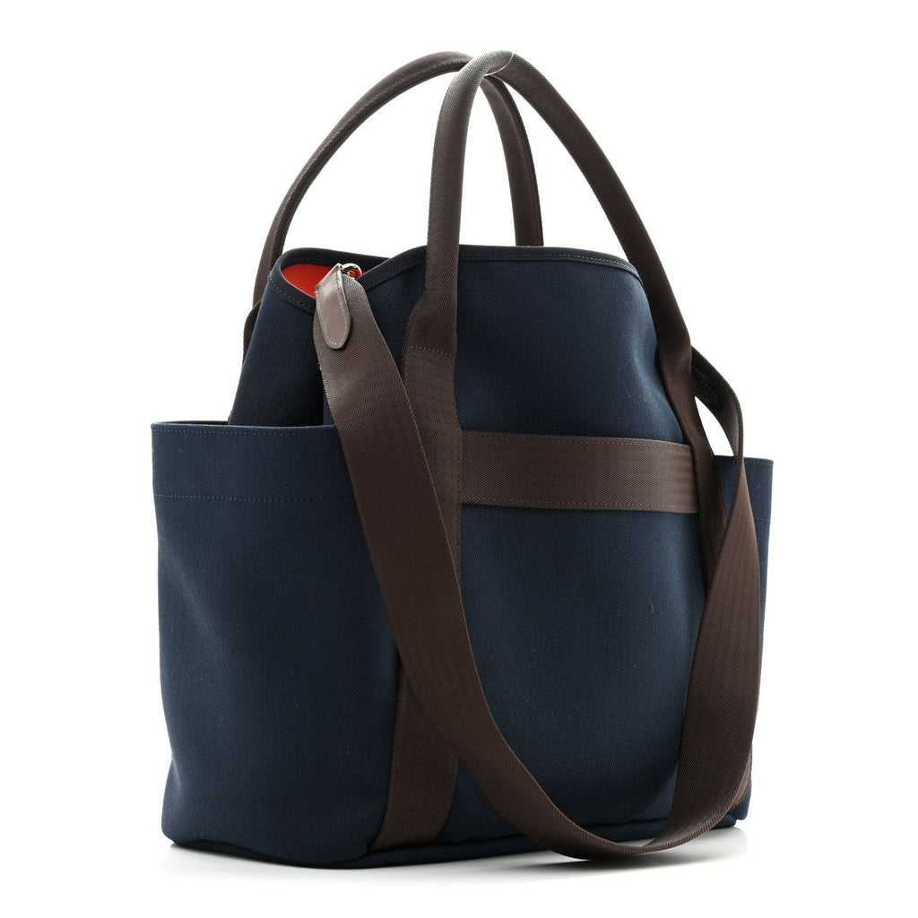 Canvas The Grooming Bag Bleu Navy Feu £¨ Direct shipment via from wholesalehk.shop