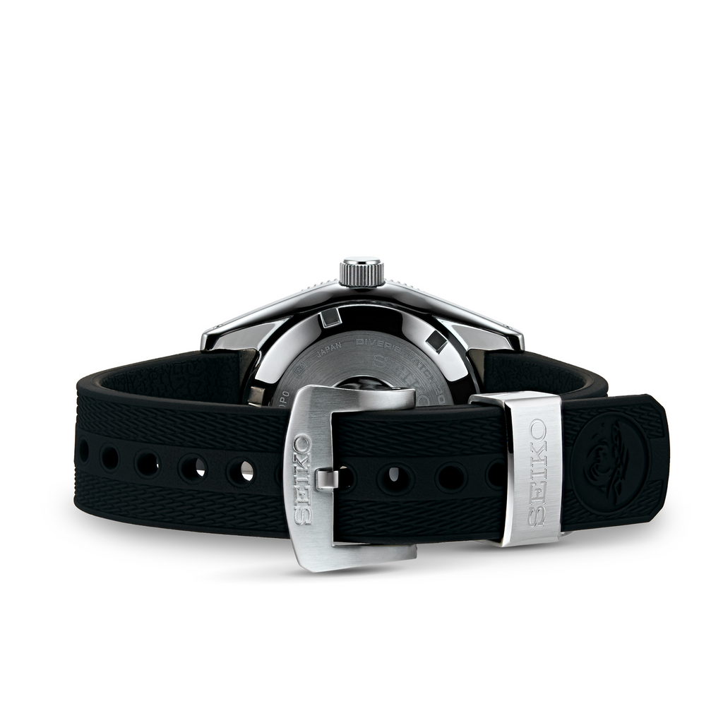 Seiko Prospex 1965 Diver's Modern Re-Interpretation Automatic Brown Dial Black Rubber Strap Watch For Men - SPB147J1 wholesalehk.shop