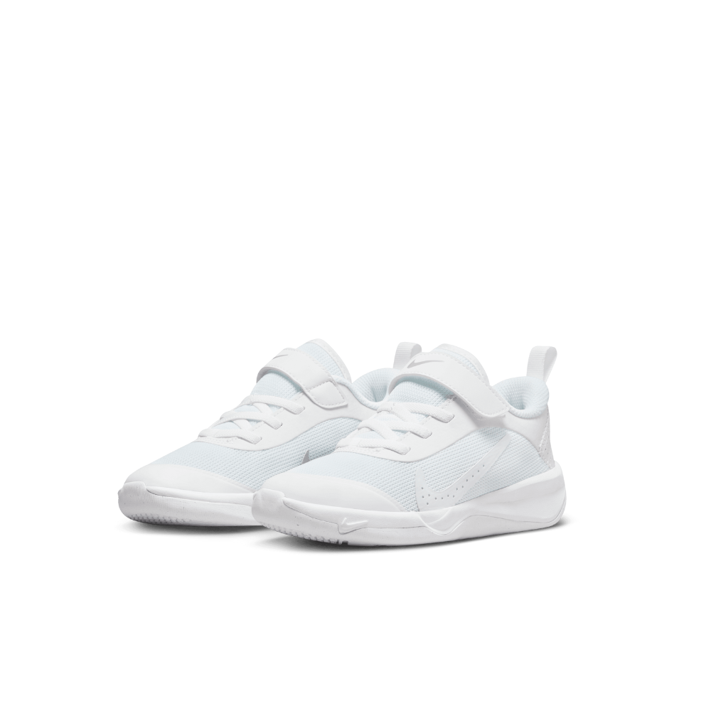 2026 New Arrival Omni Multi-Court (PS) Younger Kids' :White | Pure Platinum wholesalehk.shop