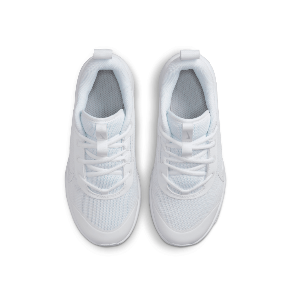 2026 New Arrival Omni Multi-Court (GS) Older Kids' :White | Pure Platinum wholesalehk.shop
