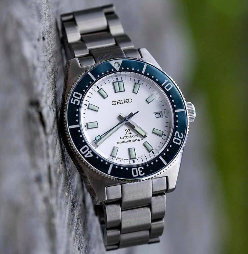 Seiko Prospex Diver 140th Anniversary Limited Edition White Dial Silver Steel Strap Watch For Men - SPB213J1 wholesalehk.shop