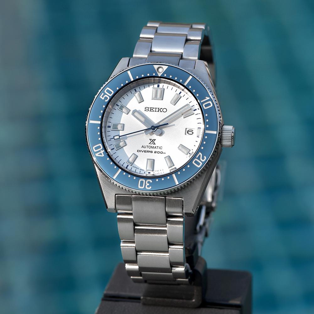 Seiko Prospex Diver 140th Anniversary Limited Edition White Dial Silver Steel Strap Watch For Men - SPB213J1 wholesalehk.shop