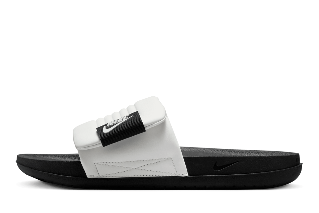 2026 New Arrival Offcourt Adjust Men's :Summit White | Black wholesalehk.shop