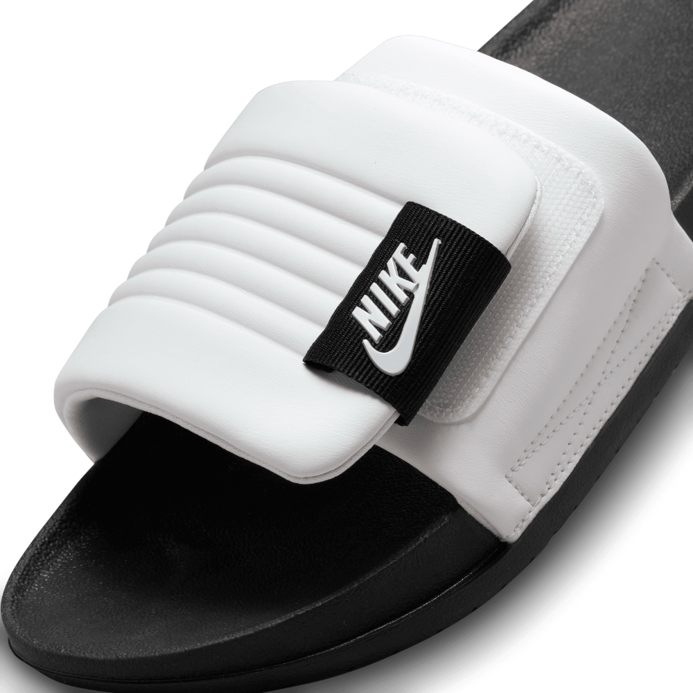 2026 New Arrival Offcourt Adjust Men's :Summit White | Black wholesalehk.shop