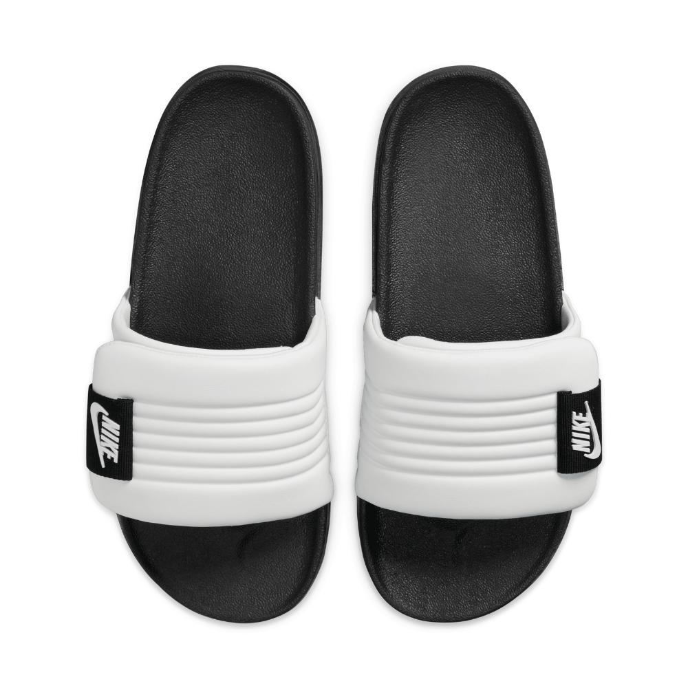 2026 New Arrival Offcourt Adjust Men's :Summit White | Black wholesalehk.shop