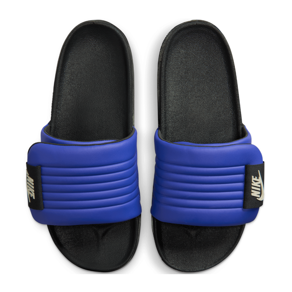 2026 New Arrival Offcourt Adjust Slide Men's :Lapis | Dark Smoke Grey wholesalehk.shop