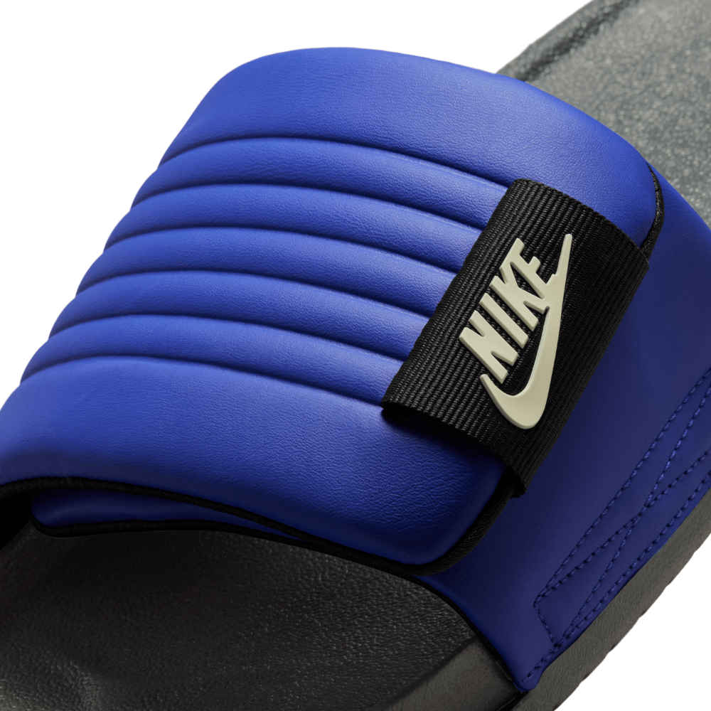 2026 New Arrival Offcourt Adjust Slide Men's :Lapis | Dark Smoke Grey wholesalehk.shop