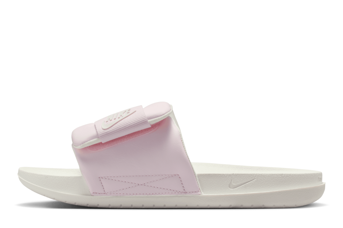 2026 New Arrival Offcourt Adjust Slides Women's :Pearl Pink | Sail wholesalehk.shop