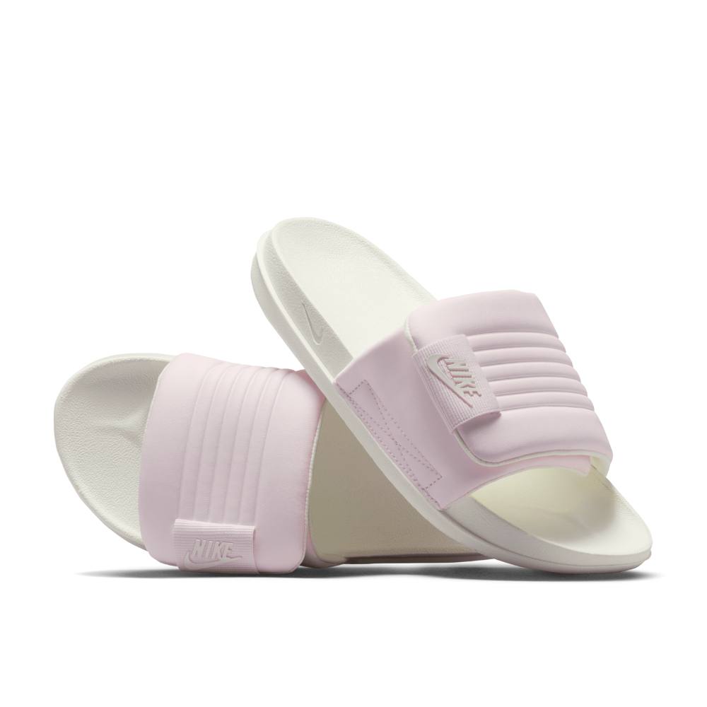 2026 New Arrival Offcourt Adjust Slides Women's :Pearl Pink | Sail wholesalehk.shop