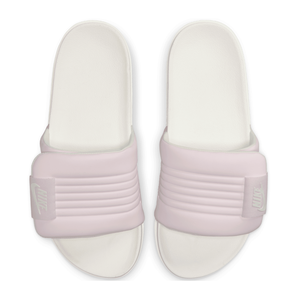 2026 New Arrival Offcourt Adjust Slides Women's :Pearl Pink | Sail wholesalehk.shop