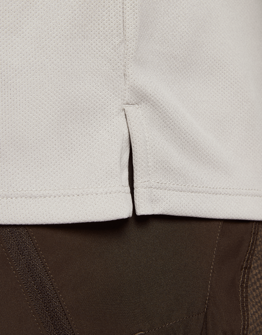 2026 New Arrival Men's Dri-FIT UV Miler Short-Sleeve Top :Moon Particle | Reflective Silver wholesalehk.shop