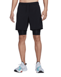 2026 New Arrival Men's Dri-FIT Unlimited 7" 2-in-1 Versatile Shorts :Black wholesalehk.shop