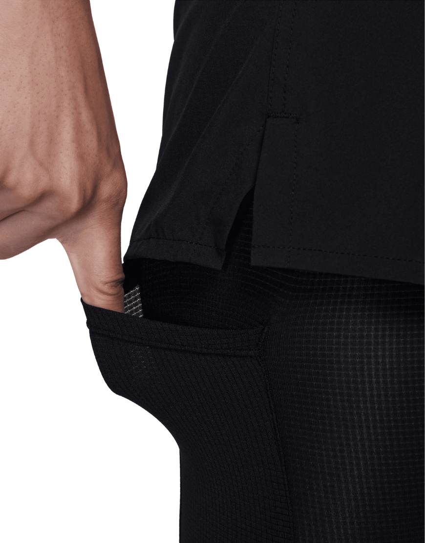 2026 New Arrival Men's Dri-FIT Unlimited 7" 2-in-1 Versatile Shorts :Black wholesalehk.shop