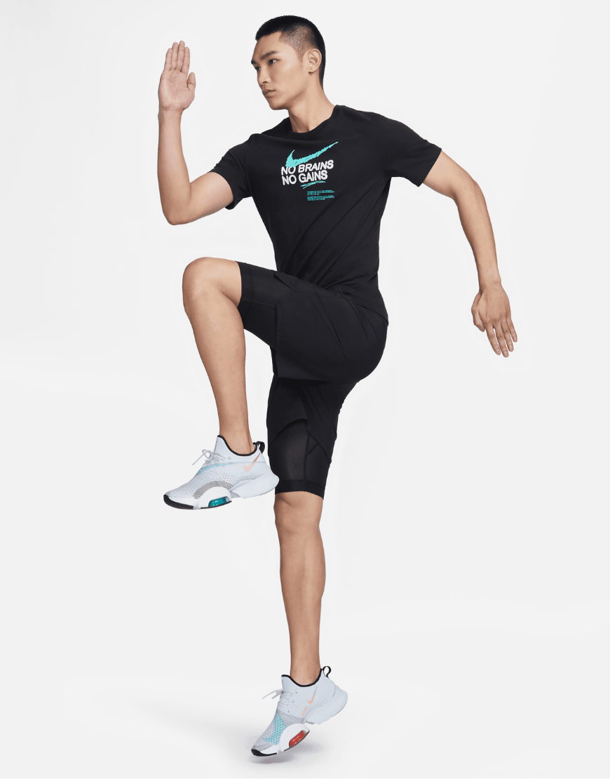 2026 New Arrival Men's Dri-FIT Unlimited 7" 2-in-1 Versatile Shorts :Black wholesalehk.shop