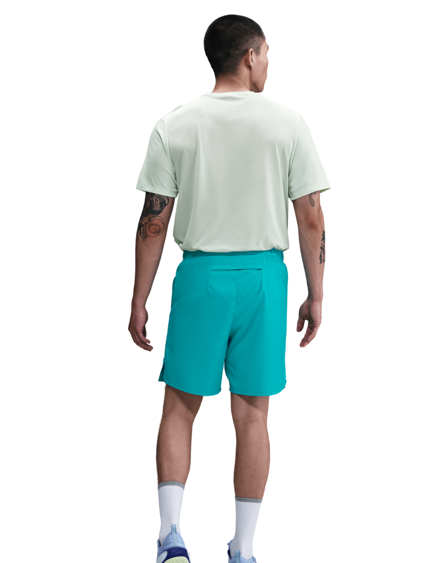 2026 New Arrival Men's 7" Brief-Lined Dri-FIT Challenger Shorts :Dusty Cactus | Reflective Silver wholesalehk.shop