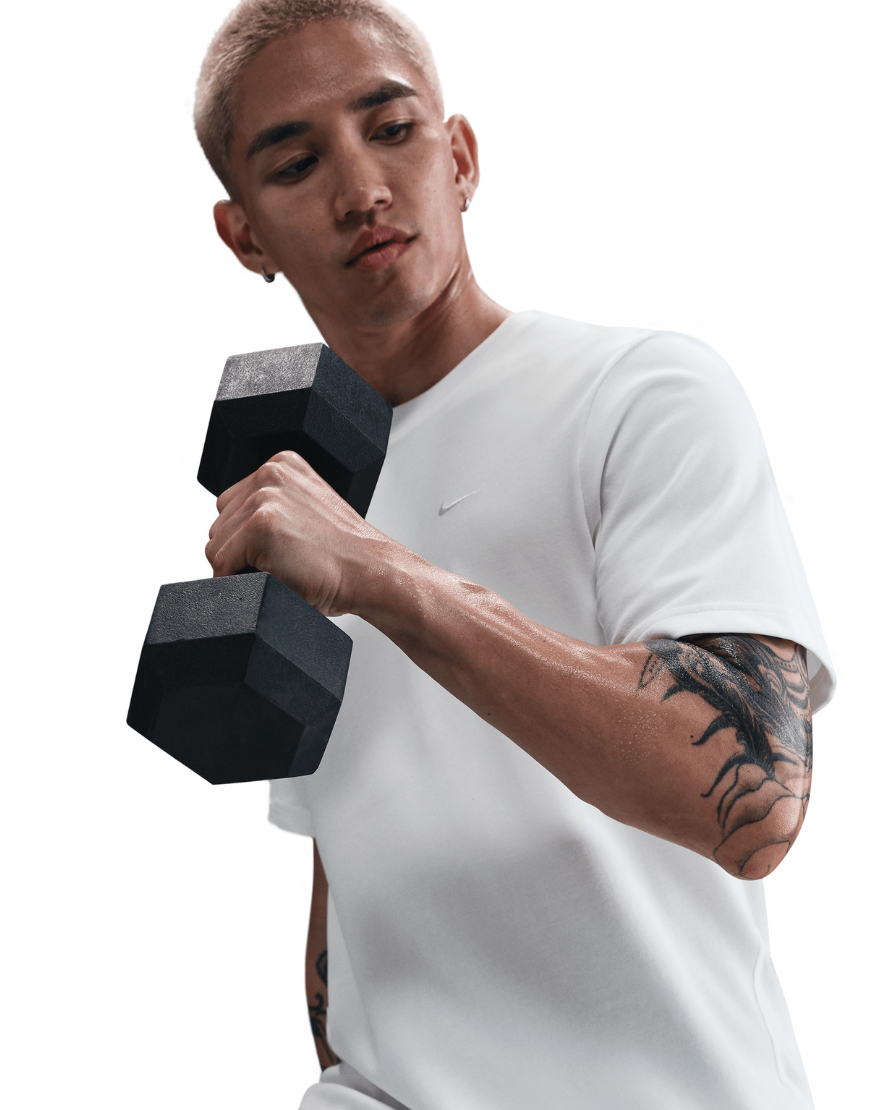 2026 New Arrival Men's Dri-FIT Primary Training T-Shirt : Sail wholesalehk.shop