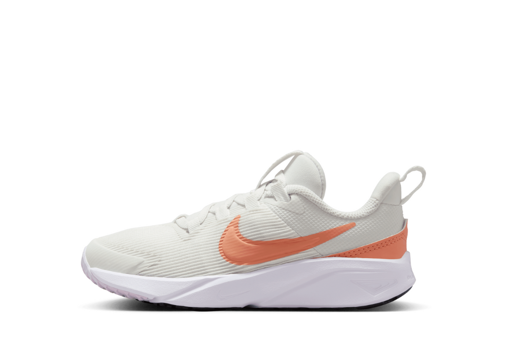 2026 New Arrival Star Runner 4 (PS) Younger Kids' :Summit White | Apricot Agate wholesalehk.shop