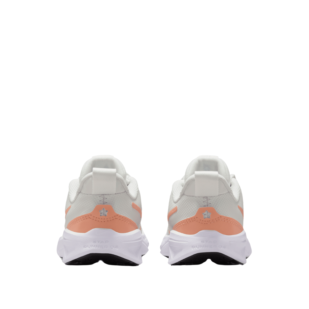 2026 New Arrival Star Runner 4 (PS) Younger Kids' :Summit White | Apricot Agate wholesalehk.shop