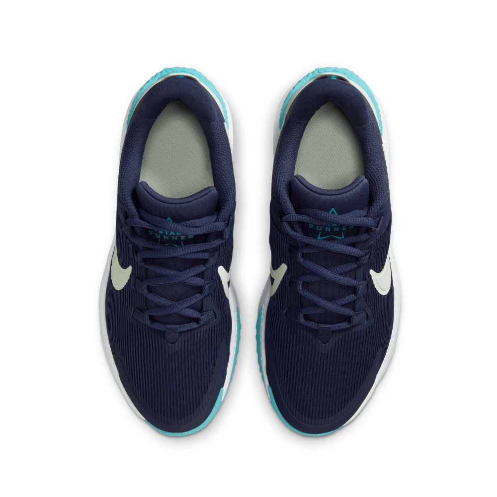 2026 New Arrival Star Runner 4 (GS) Older Kids' :Midnight Navy | Dusty Cactus wholesalehk.shop