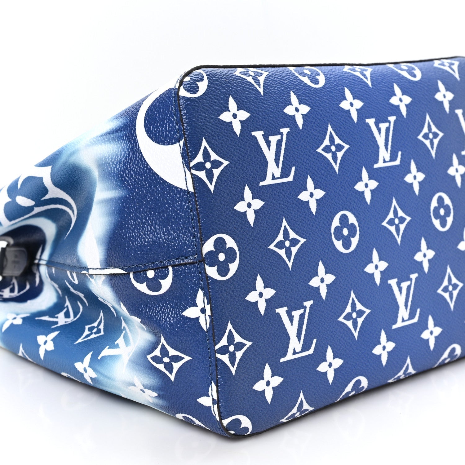 Monogram Escale Neonoe MM Blue Blue £¨ Direct shipment via from wholesalehk.shop