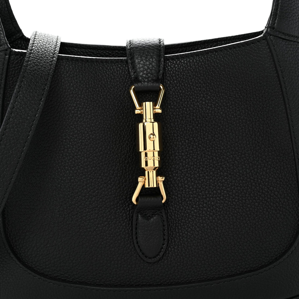 Grand Prix Calfskin Small Jackie 1961 Hobo Black £¨ Direct shipment via from wholesalehk.shop