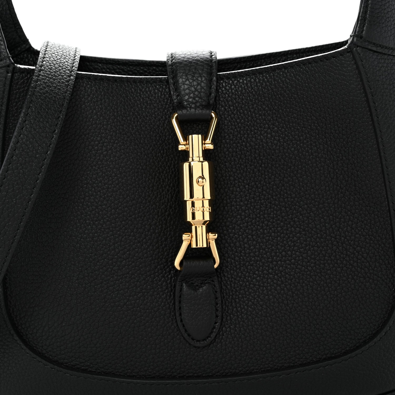 Grand Prix Calfskin Small Jackie 1961 Hobo Black £¨ Direct shipment via from wholesalehk.shop