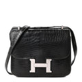 Shiny Alligator Constance 18 Black £¨ Direct shipment via from wholesalehk.shop