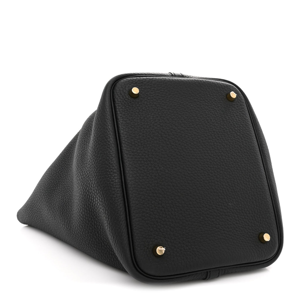Taurillon Clemence Picotin Lock 22 MM Black £¨ Direct shipment via from wholesalehk.shop