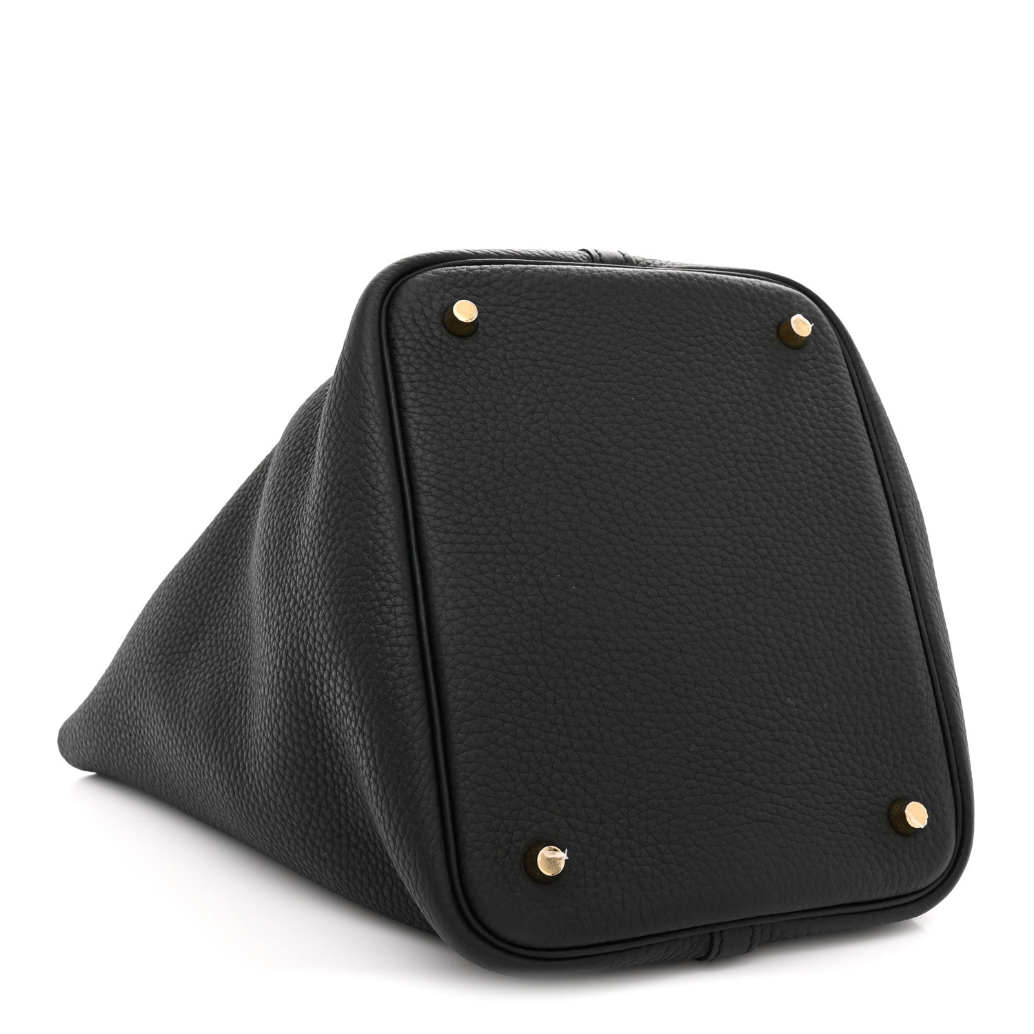Taurillon Clemence Picotin Lock 22 MM Black £¨ Direct shipment via from wholesalehk.shop