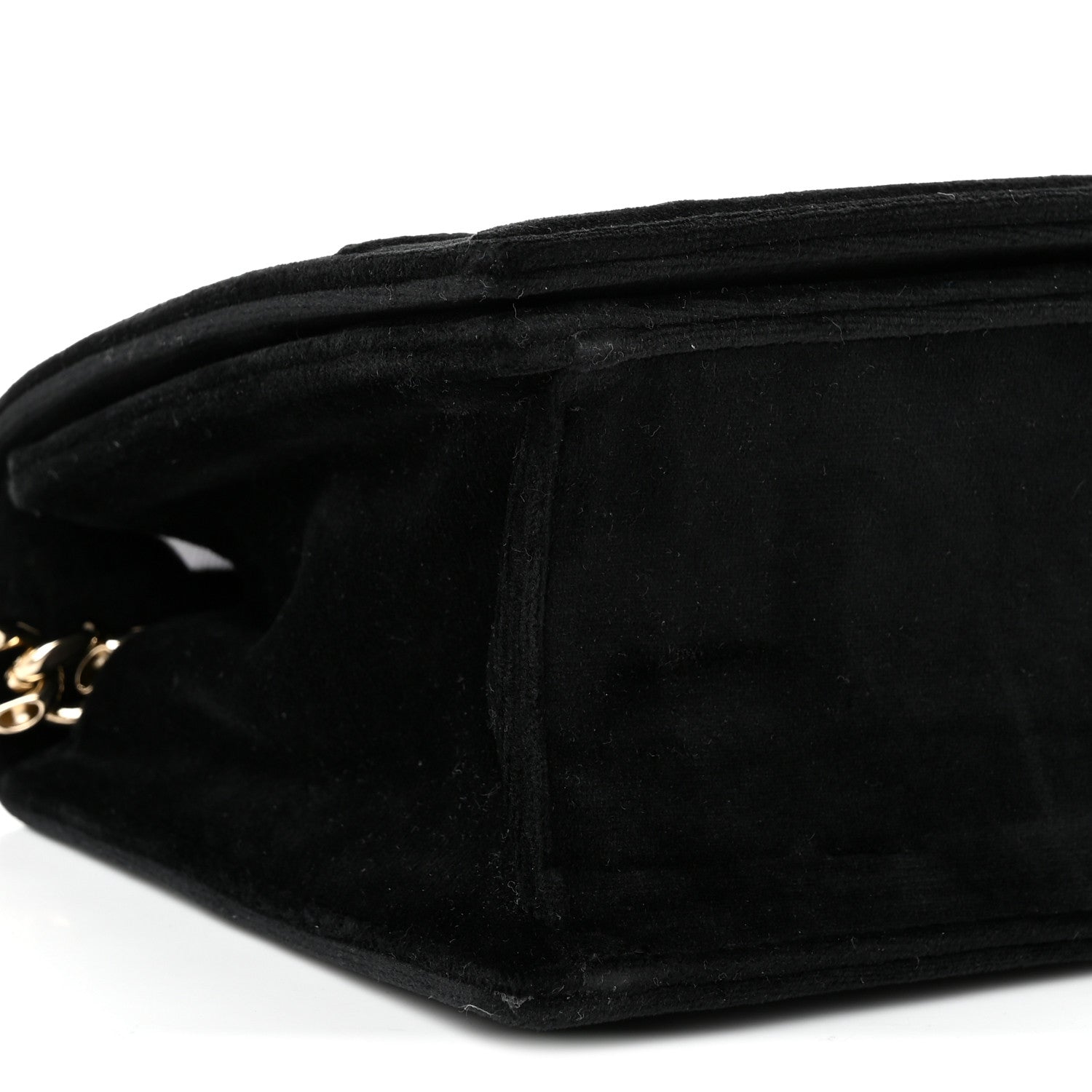 Velvet Small Diorama Flap Bag Black ¡§ Direct shipment via from wholesalehk.shop