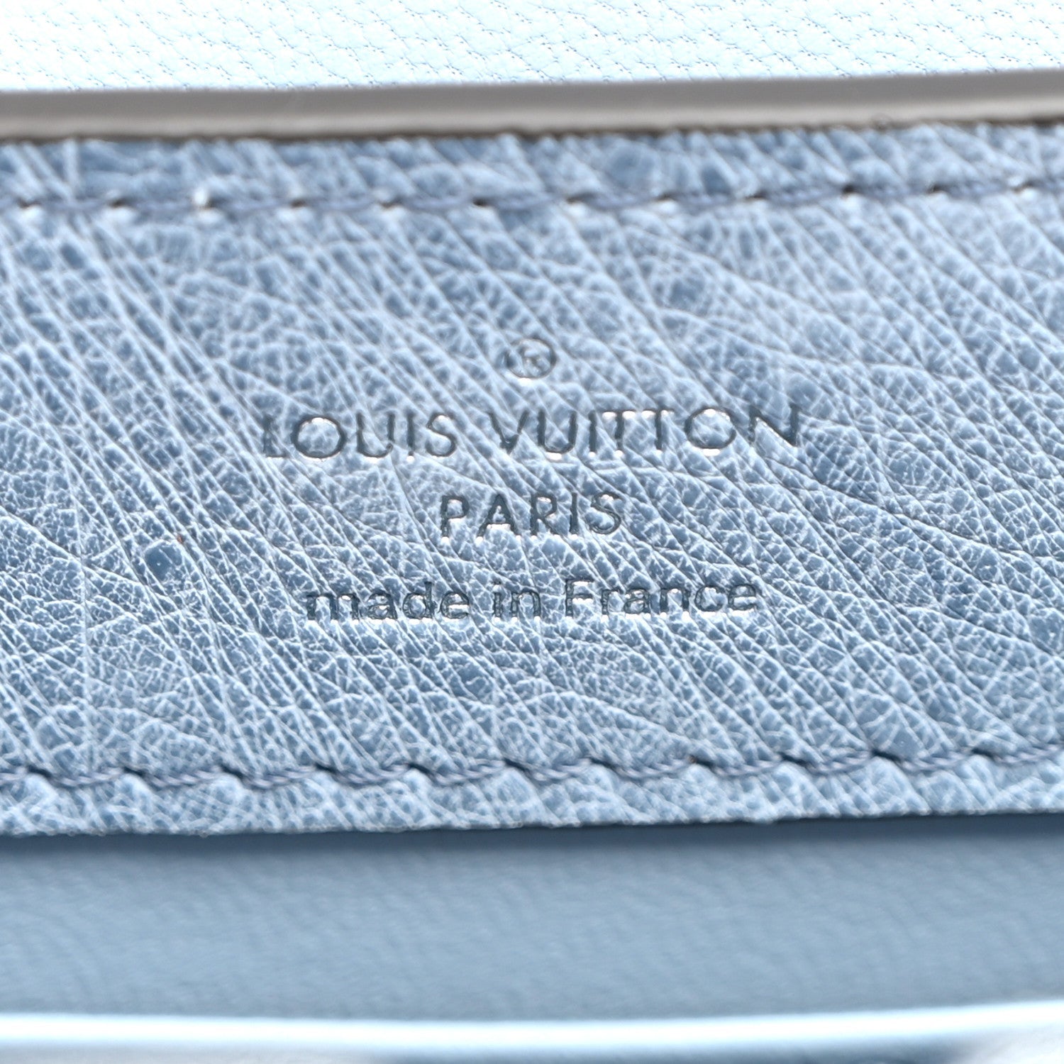 Ostrich Capucines Mini Blue Denim £¨ Direct shipment via from wholesalehk.shop