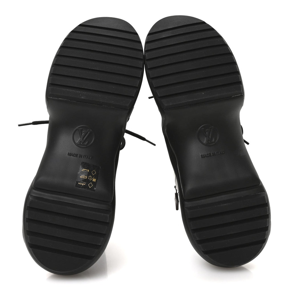 Mat Rubber Monogram LV Archlight Sneaker Boots 38 Black £¨ Direct shipment via from wholesalehk.shop