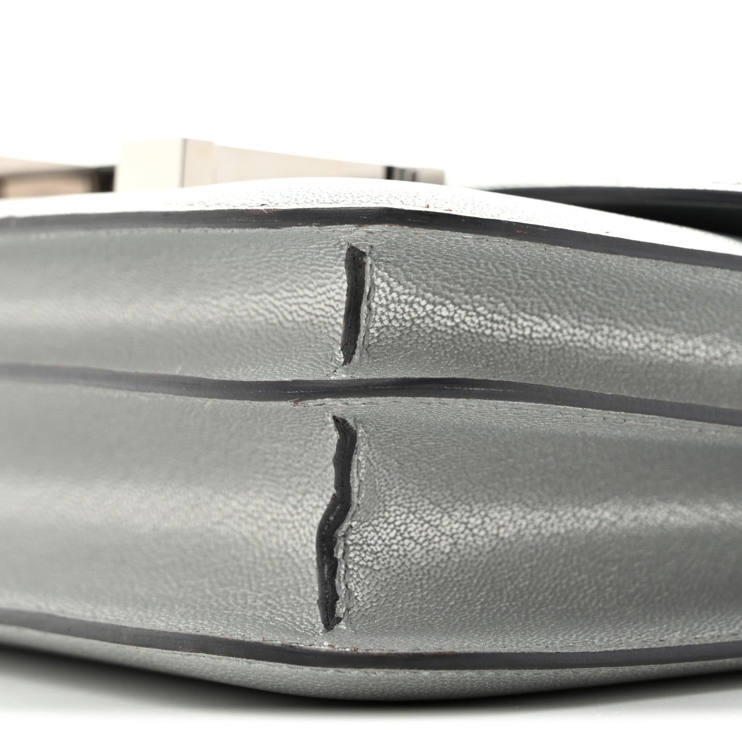 Metallic Chevre Chamkilight Constance 18 Argent £¨ Direct shipment via from wholesalehk.shop