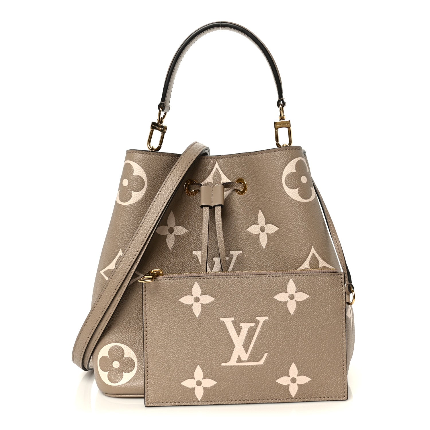 Empreinte Monogram Giant Neonoe MM Tourterelle Creme £¨ Direct shipment via from wholesalehk.shop