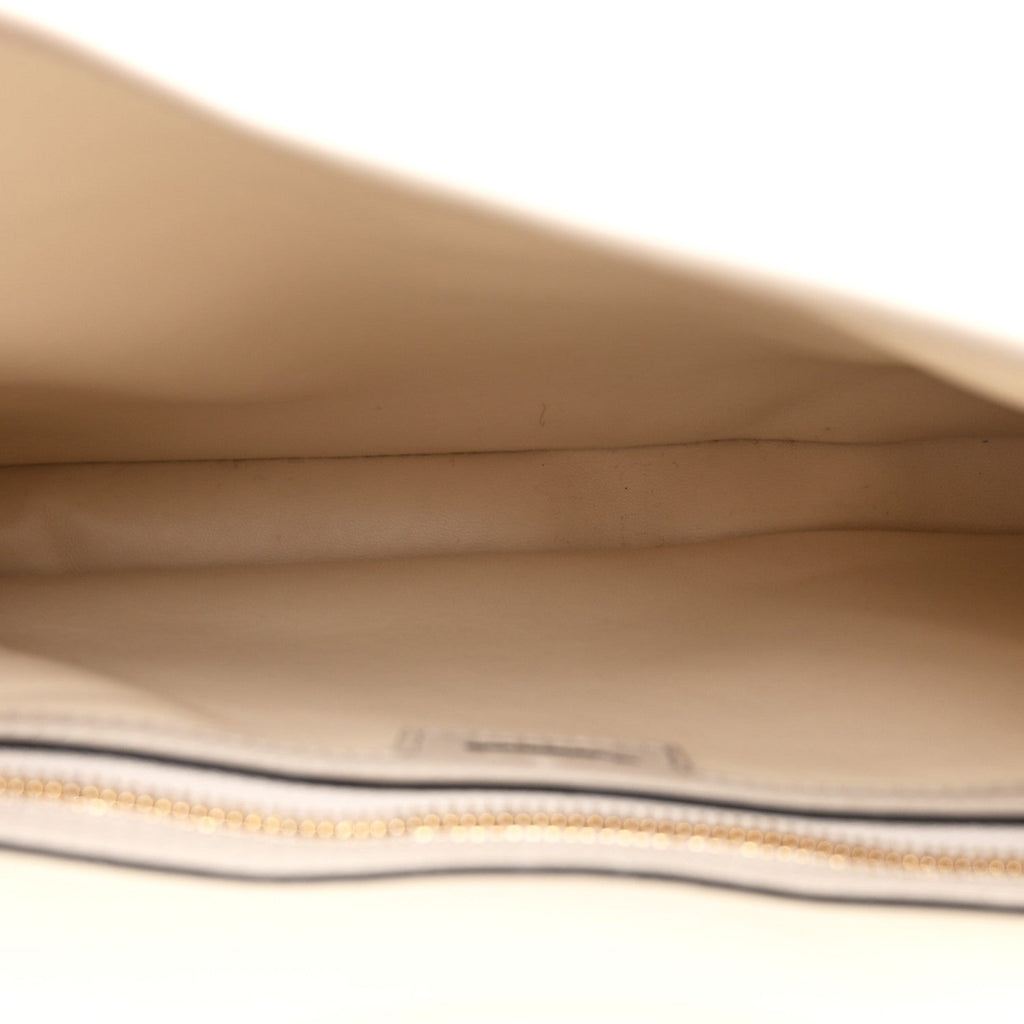 Ancora Calfskin Web Small Jackie Shoulder Bag Light Grey £¨ Direct shipment via from wholesalehk.shop