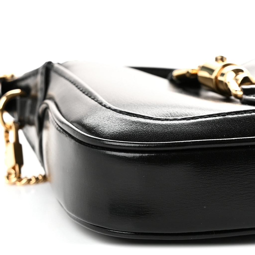 Boarded Dyana Lux Calfskin Nano Jackie 1961 Hobo Black £¨ Direct shipment via from wholesalehk.shop