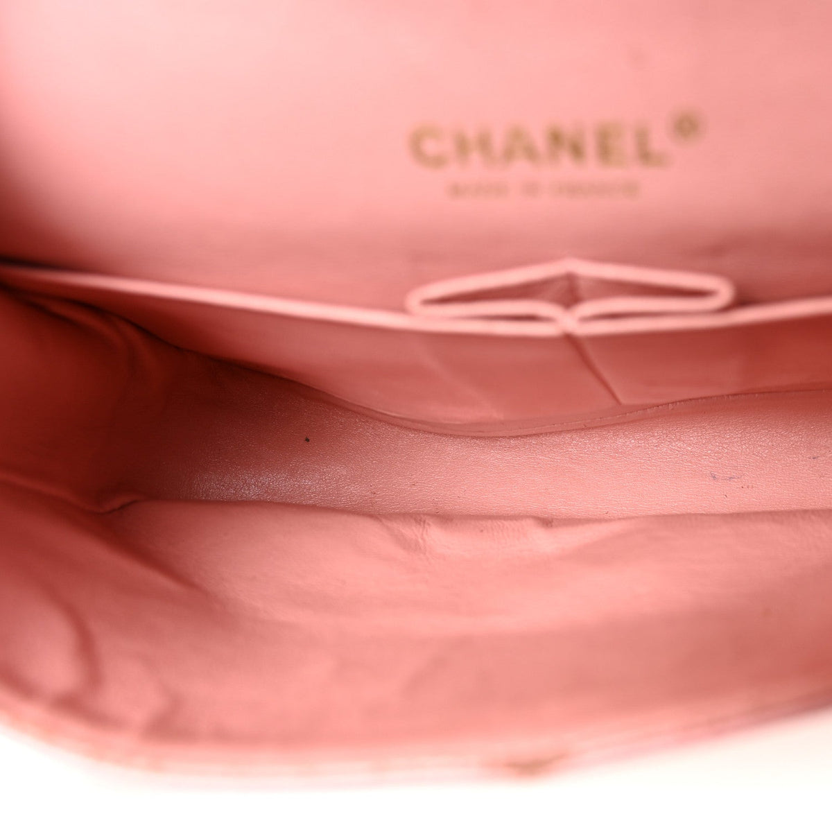 Caviar Quilted Medium Double Flap Light Pink wholesalehk.shop