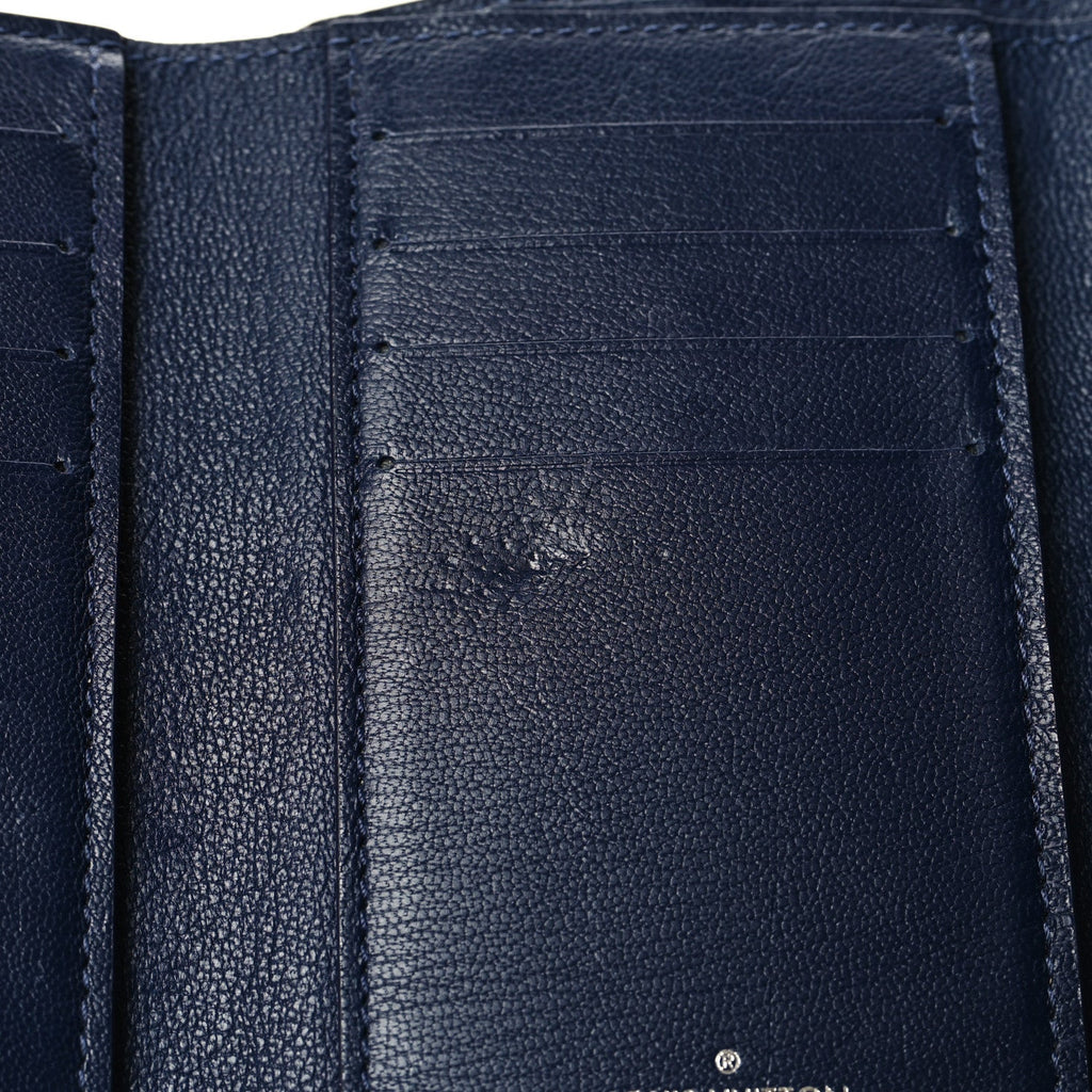 Crocodile Capucines Compact Wallet Saphir £¨ Direct shipment via from wholesalehk.shop