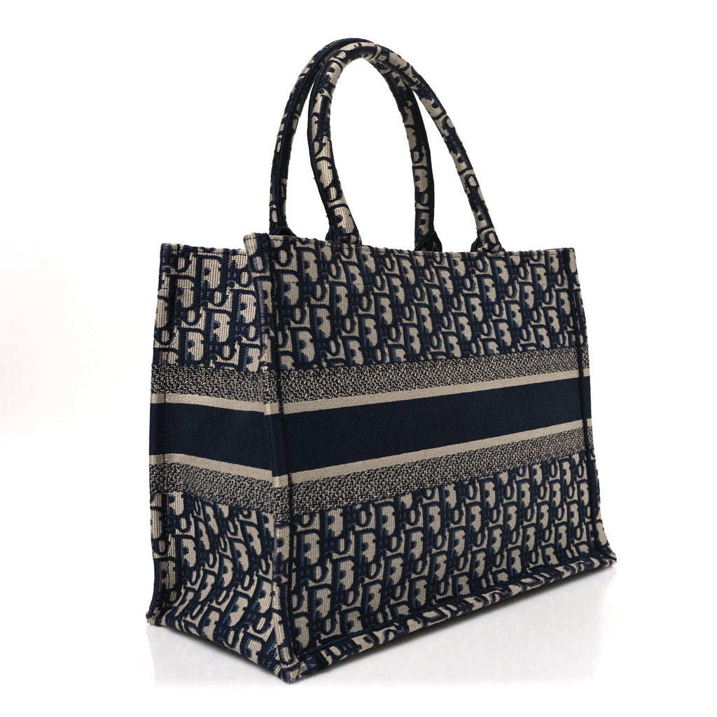 Oblique Medium Book Tote Blue Multicolor £¨ Direct shipment via from wholesalehk.shop