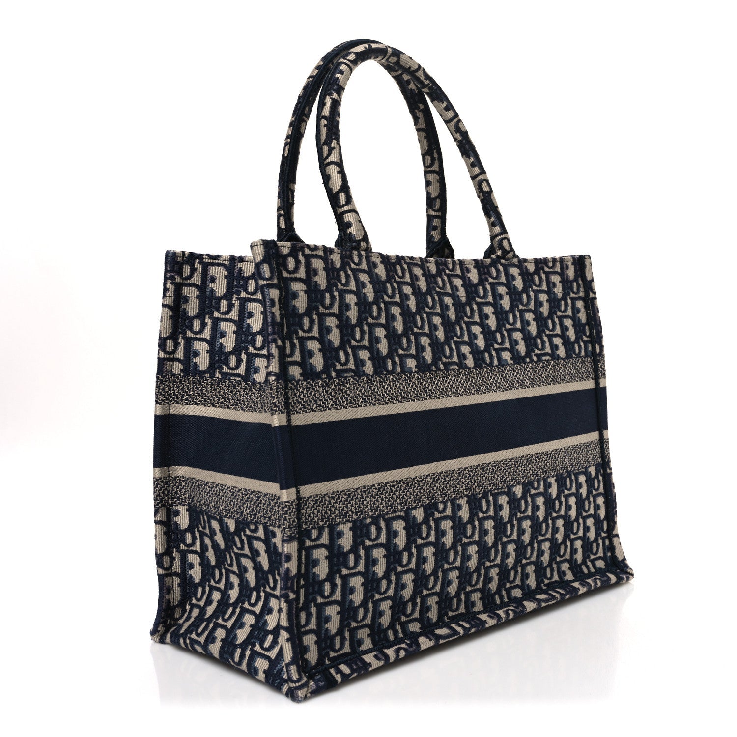 Oblique Medium Book Tote Blue Multicolor £¨ Direct shipment via from wholesalehk.shop