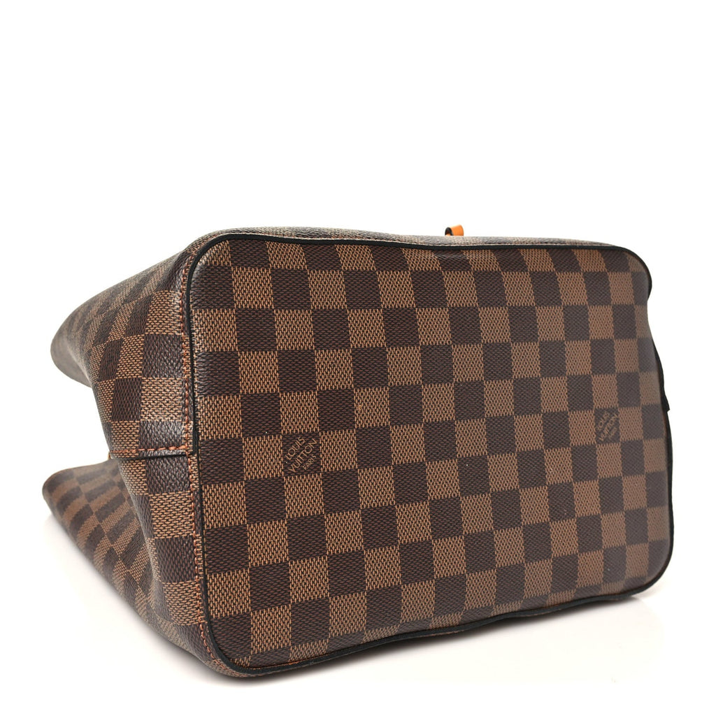 Damier Ebene Neonoe MM Safran £¨ Direct shipment via from wholesalehk.shop