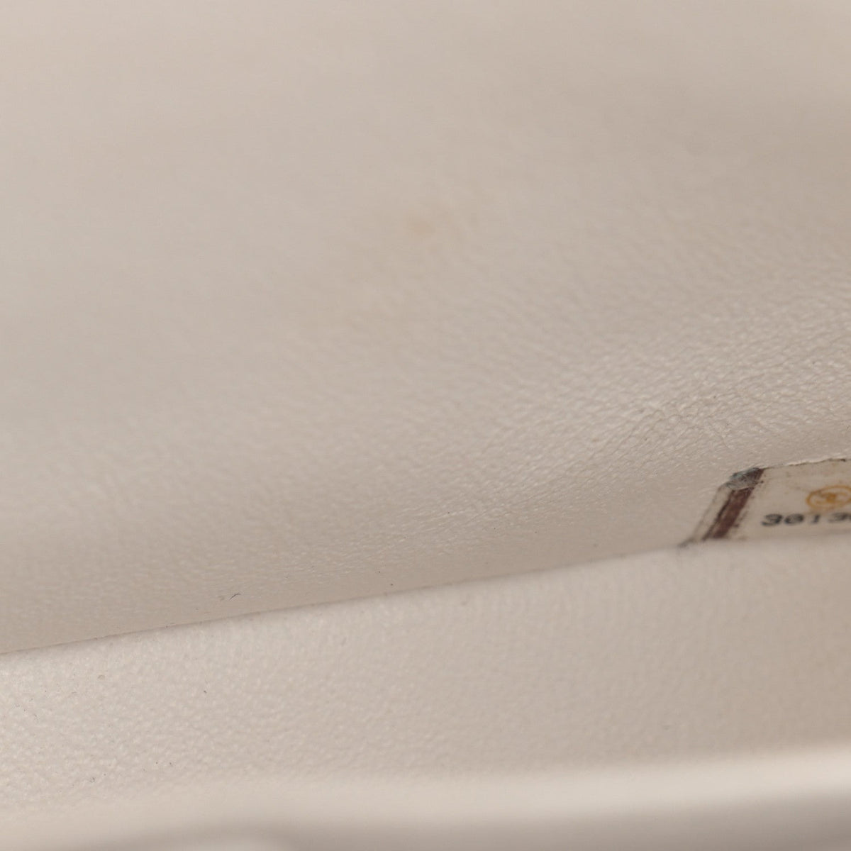 Caviar Quilted Small Double Flap White wholesalehk.shop