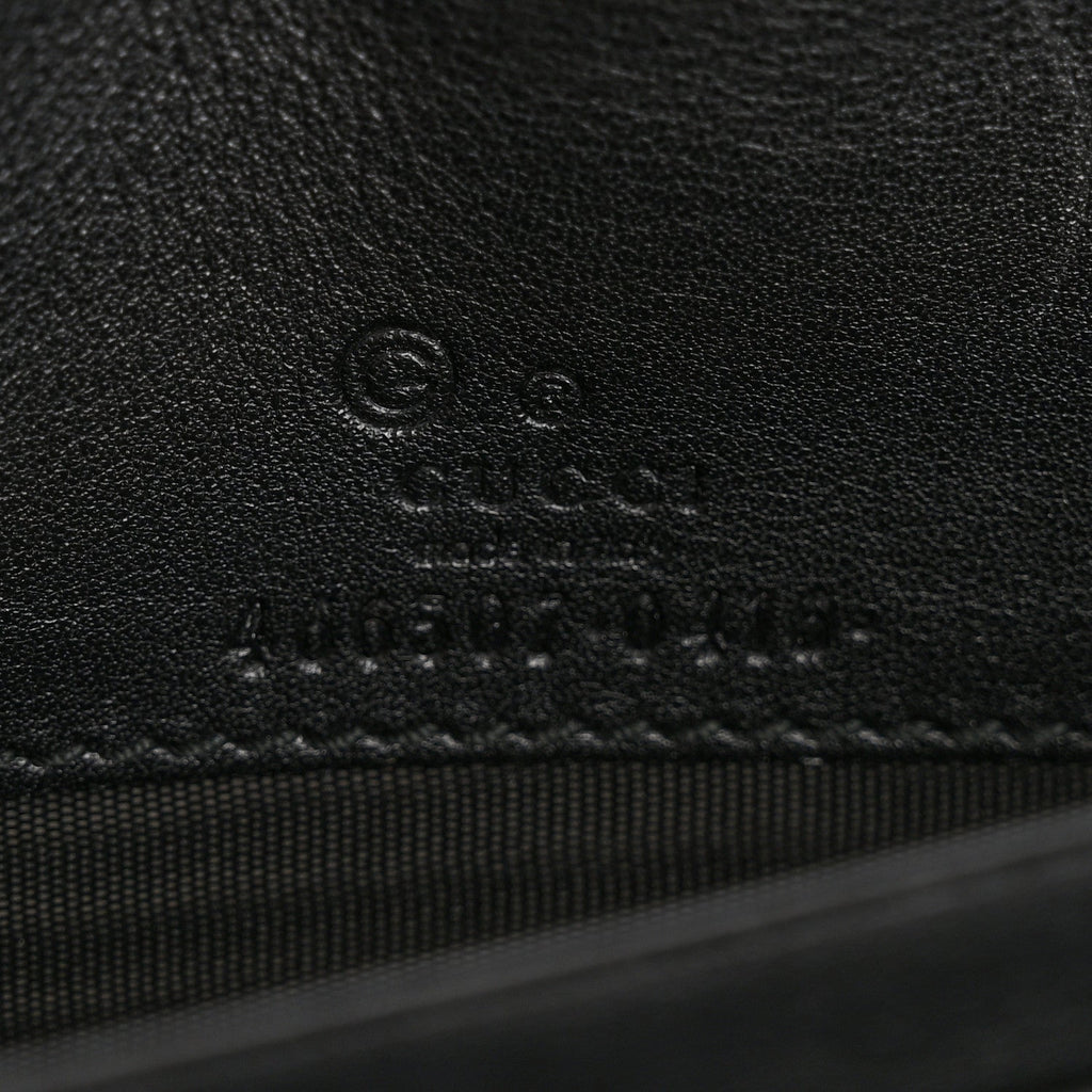 Microguccissima Crossbody Wallet Black £¨ Direct shipment via from wholesalehk.shop