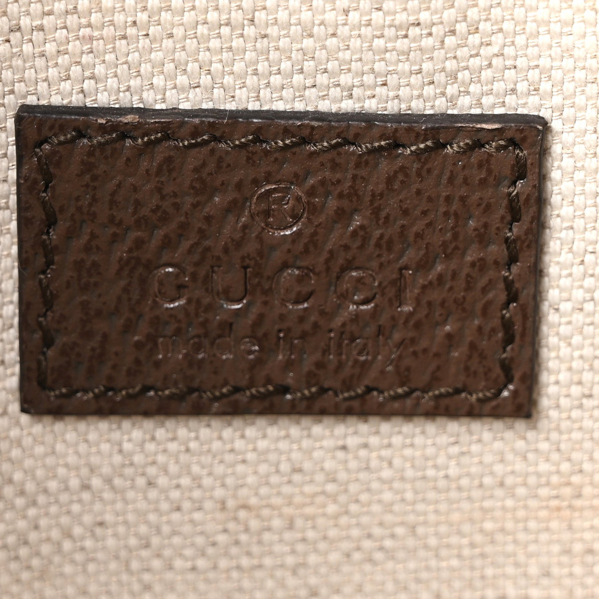 GG Supreme Monogram Web Small Ophidia Belt Bag Brown wholesalehk.shop