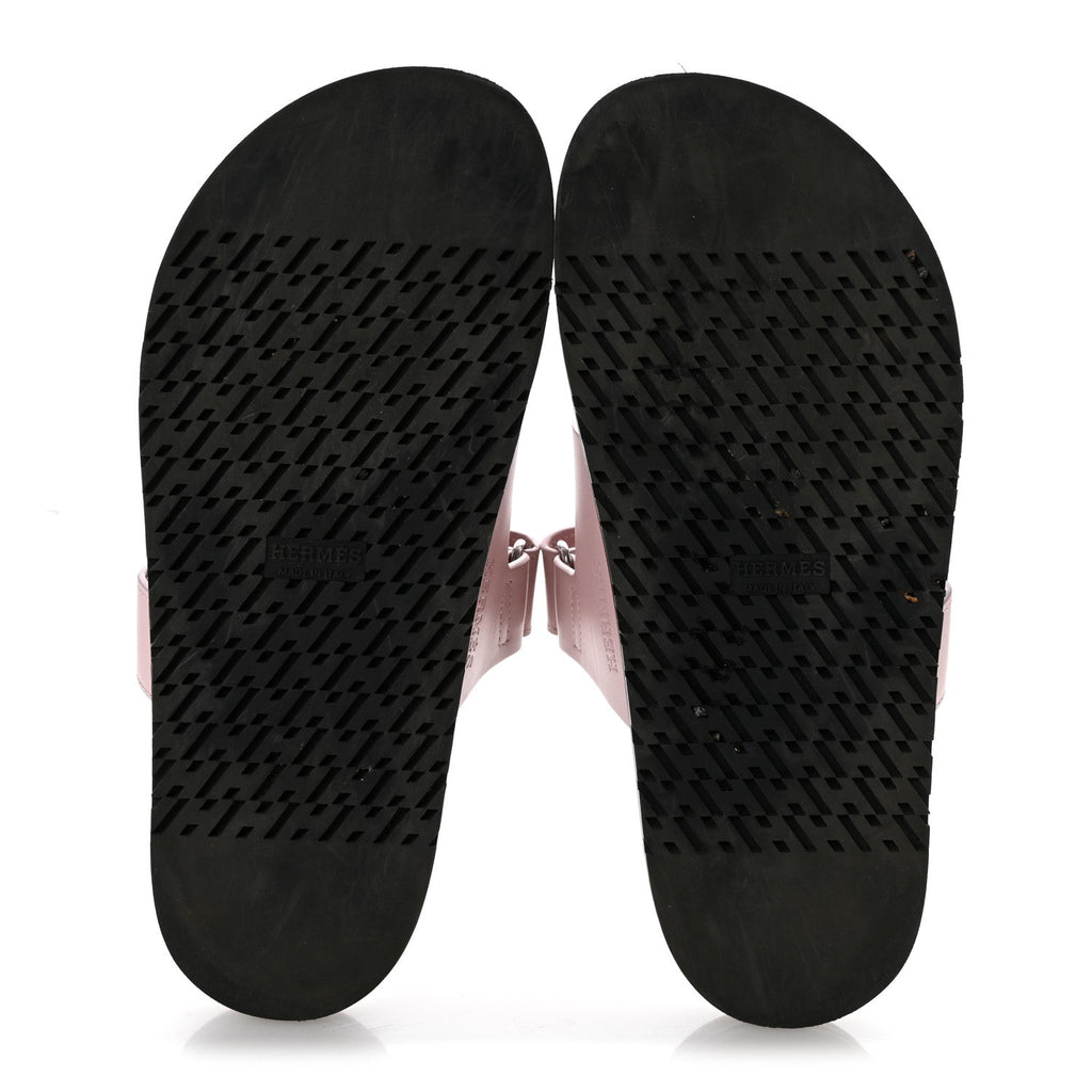 Calfskin Womens Chypre Sandals 39 Rose Porcelaine wholesalehk.shop