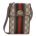 GG Supreme Monogram Web Mini Ophidia Crossbody Bag Beige New Acero wholesalehk.shop