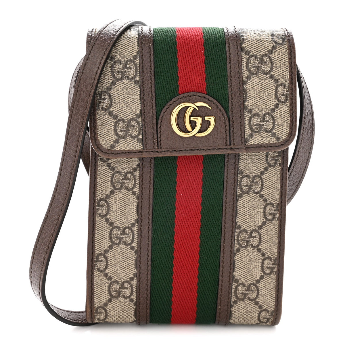 GG Supreme Monogram Web Mini Ophidia Crossbody Bag Beige New Acero wholesalehk.shop